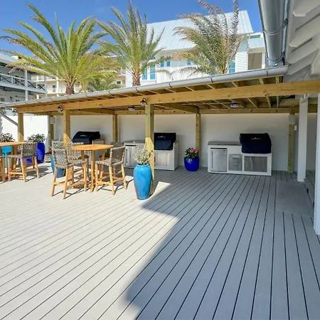 Ocean Air Lower West Private Beach Unit On 30A